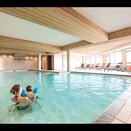 Apartment In Les Menuires With Spa & Pool Apartment