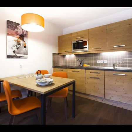 Apartment In Les Menuires With Spa & Pool