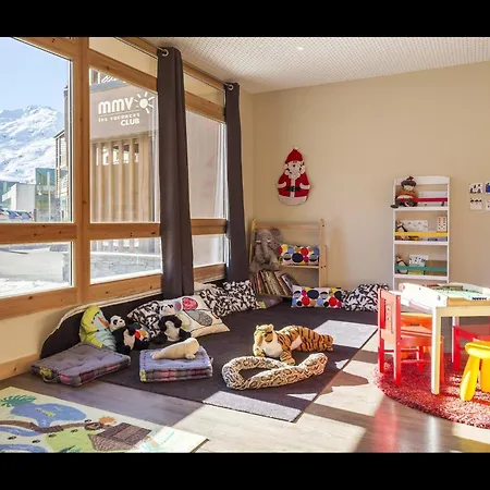Apartment In Les Menuires With Spa & Pool Apartment