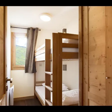 Apartment In Les Menuires With Spa & Pool Apartment