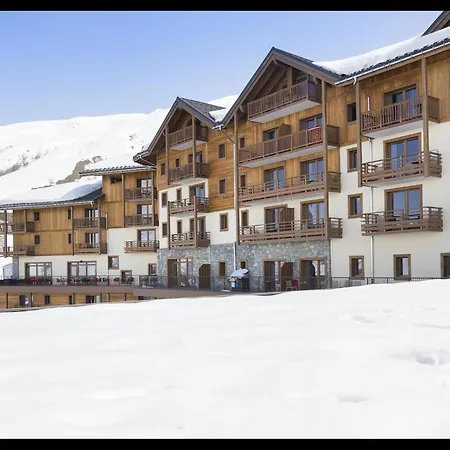 Apartment Apartment In Les Menuires With Spa & Pool *