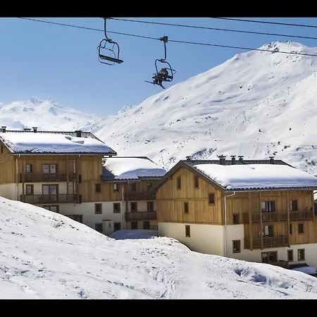 Apartment In Les Menuires With Spa & Pool Apartment *