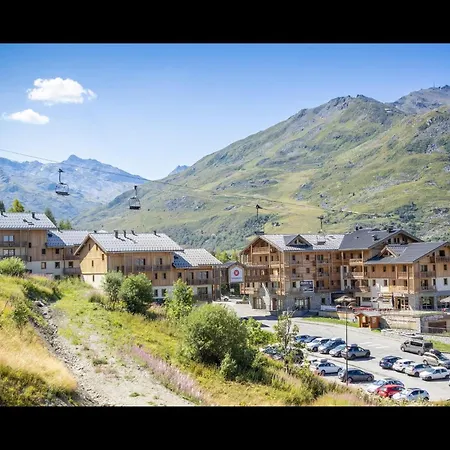 Apartment In Les Menuires With Spa & Pool *