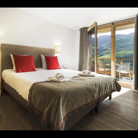 Apartment In Les Menuires With Spa & Pool * Saint-Martin-de-Belleville