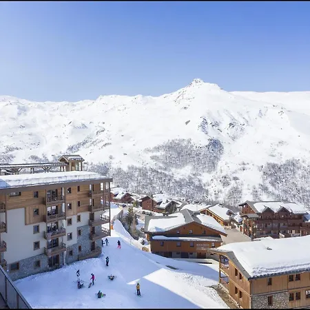 Lejlighed Apartment In Les Menuires With Spa & Pool Saint-Martin-de-Belleville