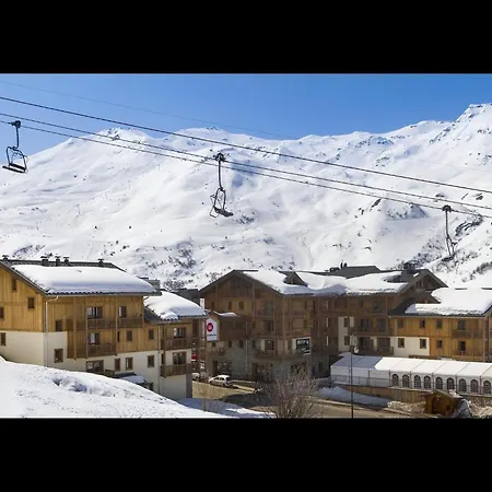 Apartment In Les Menuires With Spa & Pool
